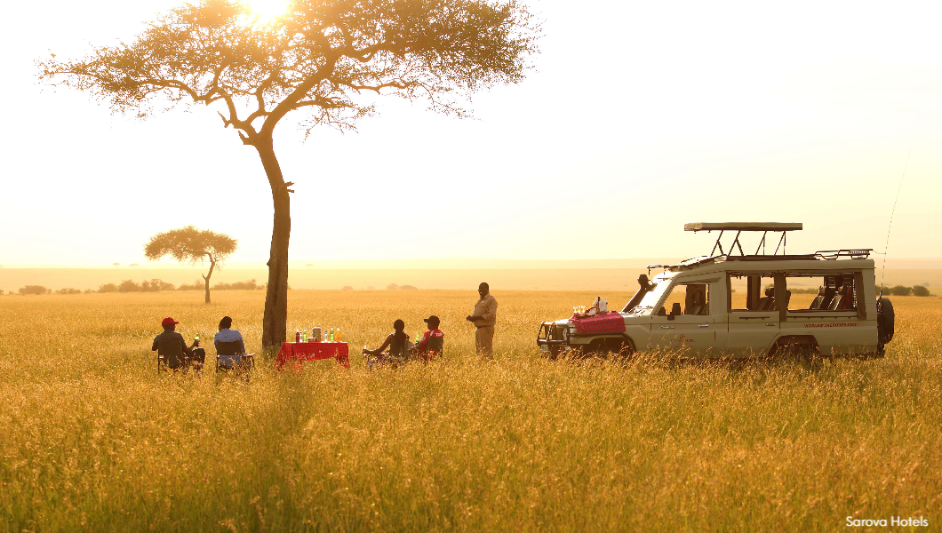 Sarova Mara Game Camp Game Drive